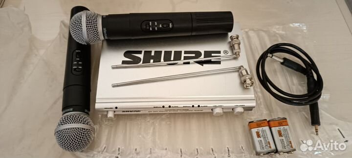 Вокальная радиосистема shure SH-500