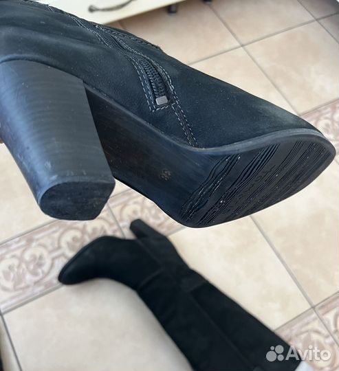 Зимние женские сапоги Tamaris