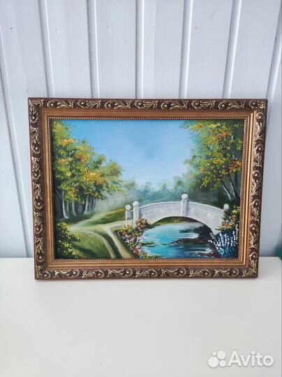 Картина маслом