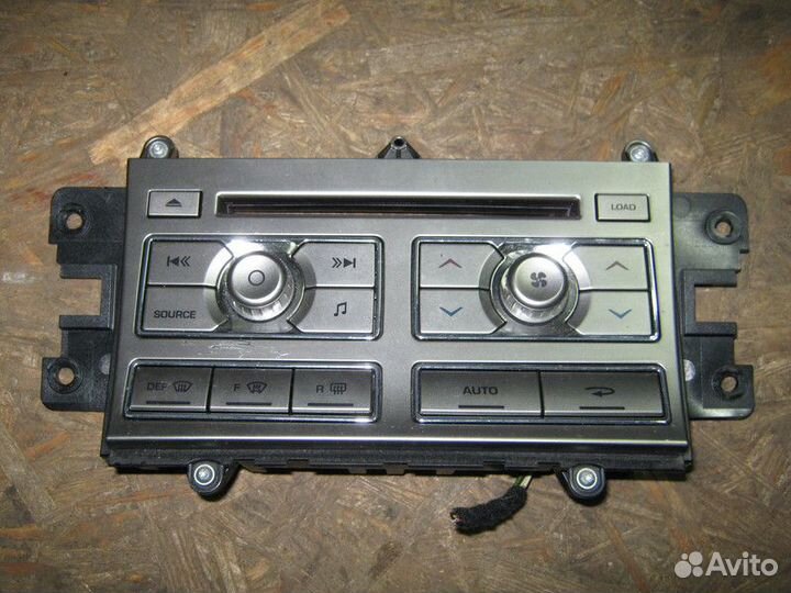 Блок управления климатом Jaguar XF X250