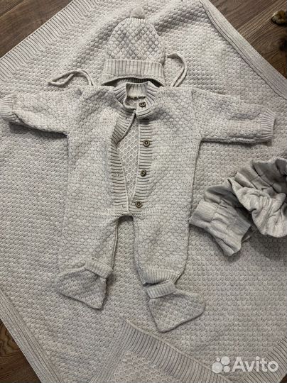 Комплект на выписку зима