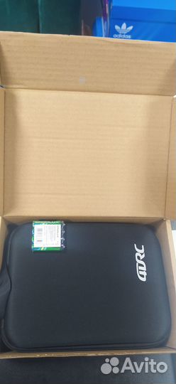 Квадрокоптер-мини дрон 4DRC-синий