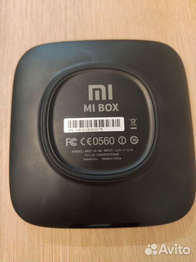 Тв приставка Xiaomi mi box