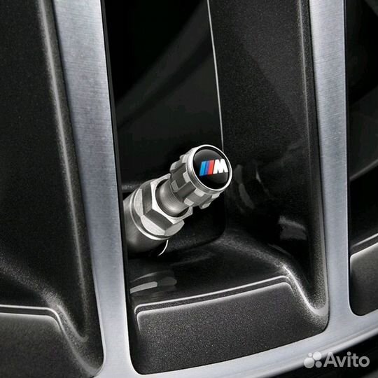 BMW M К-т колпачков для колесных вентилей