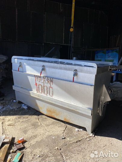 Инсинератор hurikan 1000