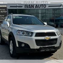 Chevrolet Captiva 2.4 AT, 2013, 196 000 км, с пробегом, цена 1 280 000 руб.