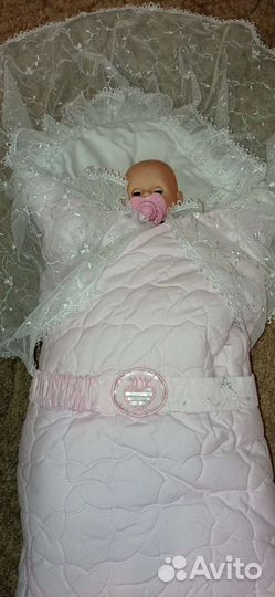 Конверт-одеяло на выписку