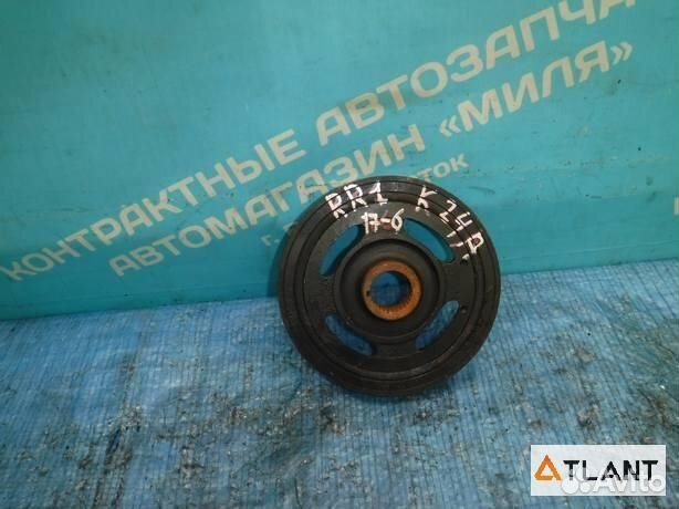 Шкив коленвала honda elysion