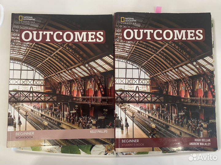 Outcomes beginner (учебник, тетрадь и диск)