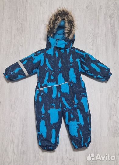 Зимний комбинезон lassie 86