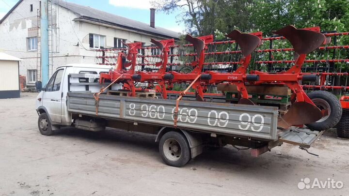 Грузоперевозки Газель 6 метров