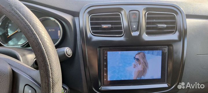 Магнитола Renault Logan, Sandero 2015+