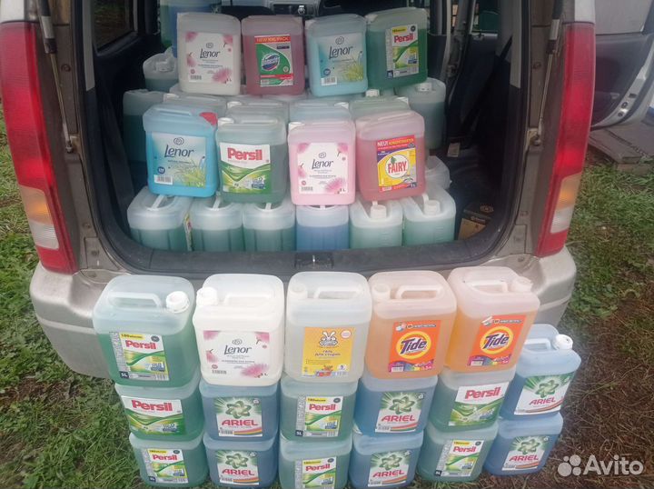 Гель для стирки 5л