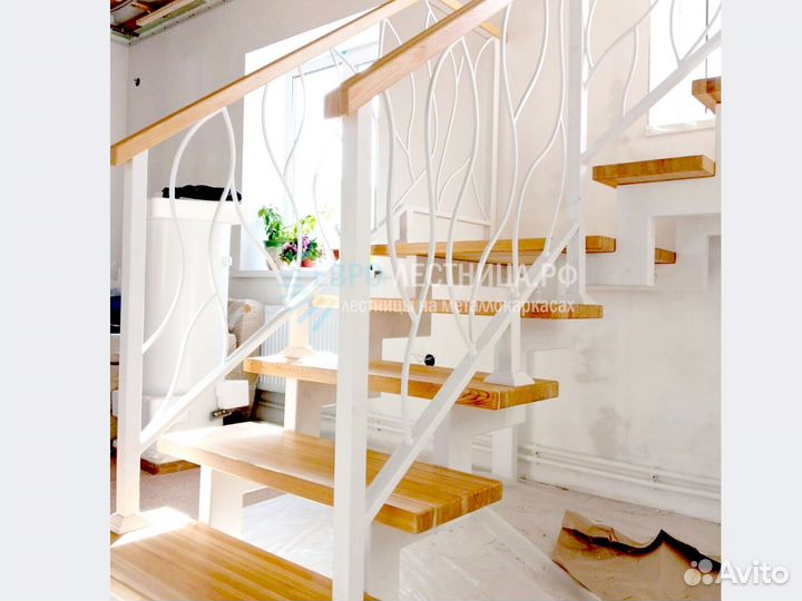 Лестницы под ключ/ Перила/ Ступени