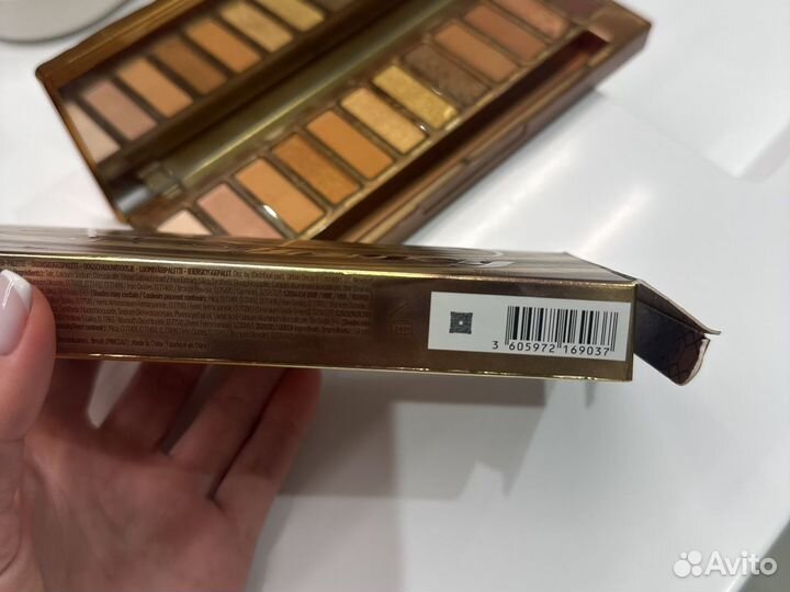 Urban decay naked honey оригинал