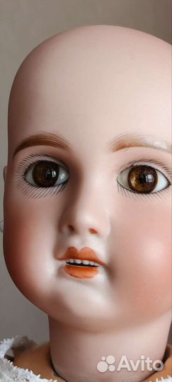 Французская антикварная кукла Jumeau 1907, 45 см