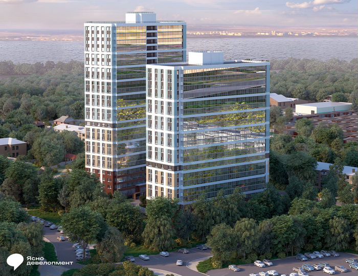 1-к. квартира, 31,6 м², 3/20 эт.