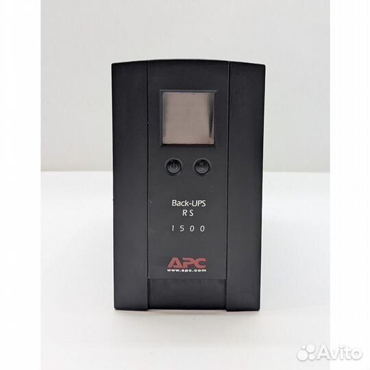 APC Back UPS RS 1500, без аккумулятора