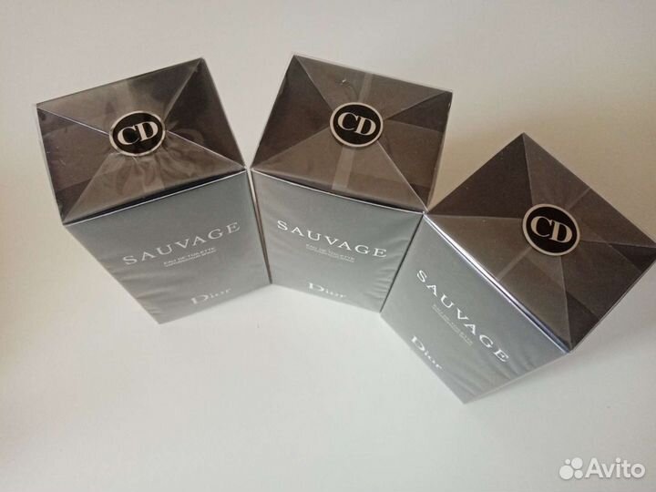 Dior Sauvage мужская туалетная вода