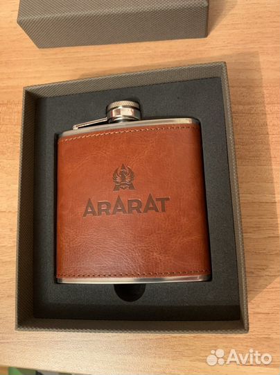 Фляжка из нержавейки