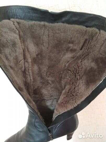 Сапоги зима