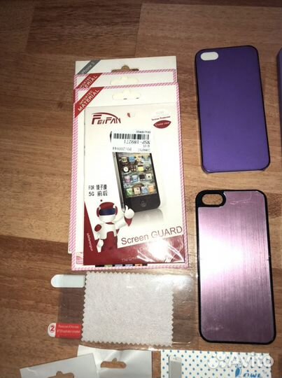 Чехлы пленки на iPhone 5/5s