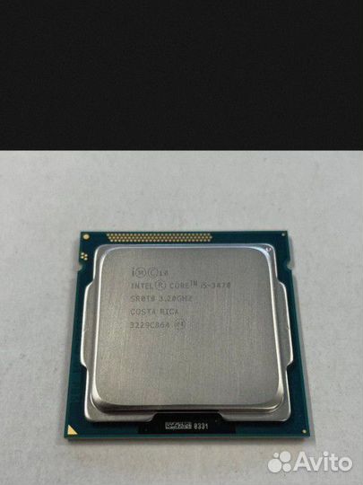 Процессор intel core i5 3470