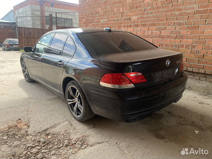 Фонари задние, фары передние bmw e65 e66