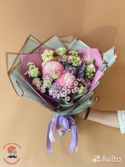 Цветы с доставкой, авторские букеты