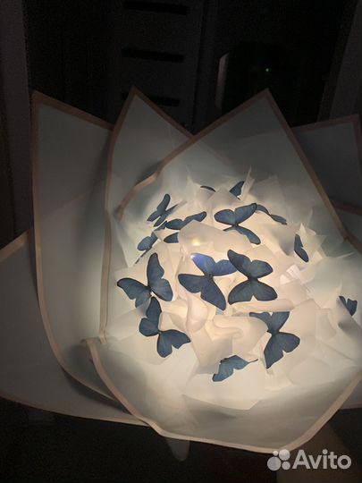 Букет из бабочек