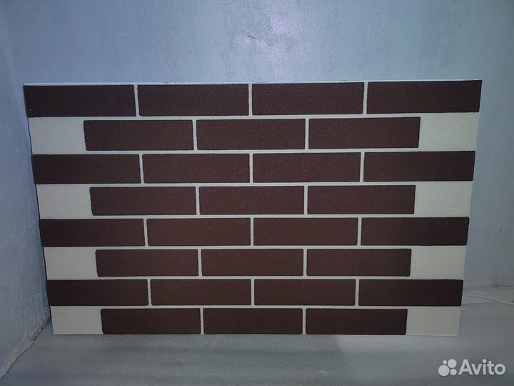 Фасадные панели под кирпич