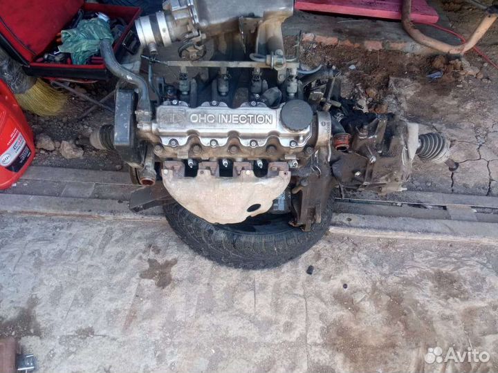 Двигатель daewoo nexia 1.5 8 кл