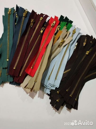 Молнии металлические