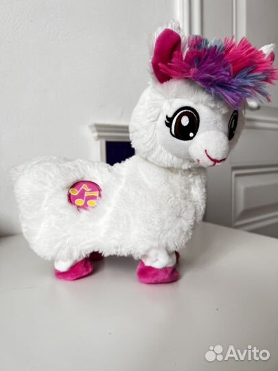 Игрушка Pets alive танцующая лама