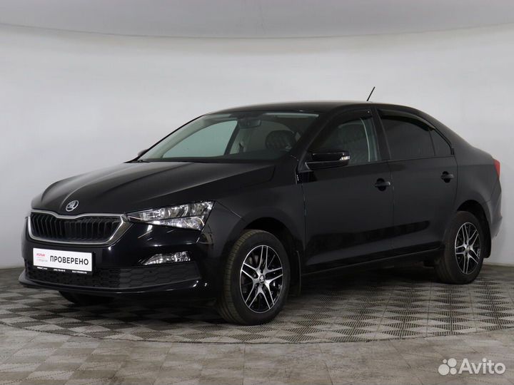 Skoda Rapid 1.4 AMT, 2021, 50 330 км