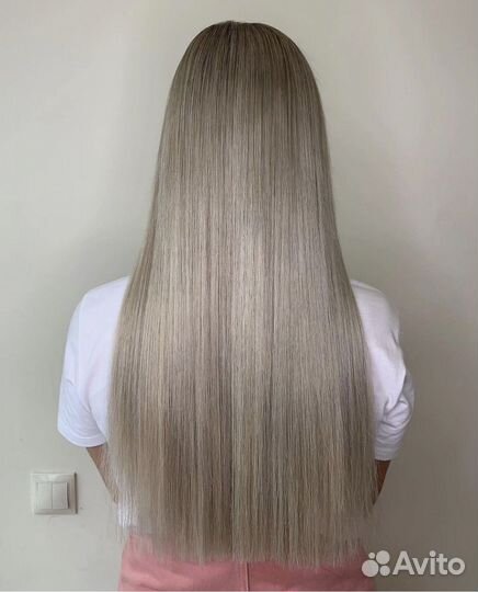 Наращивание волос