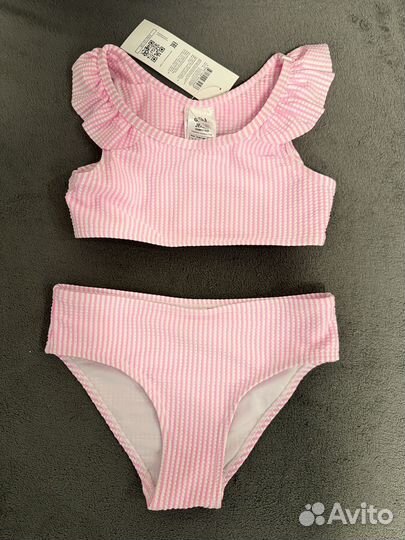 Купальник для девлчки 122/128