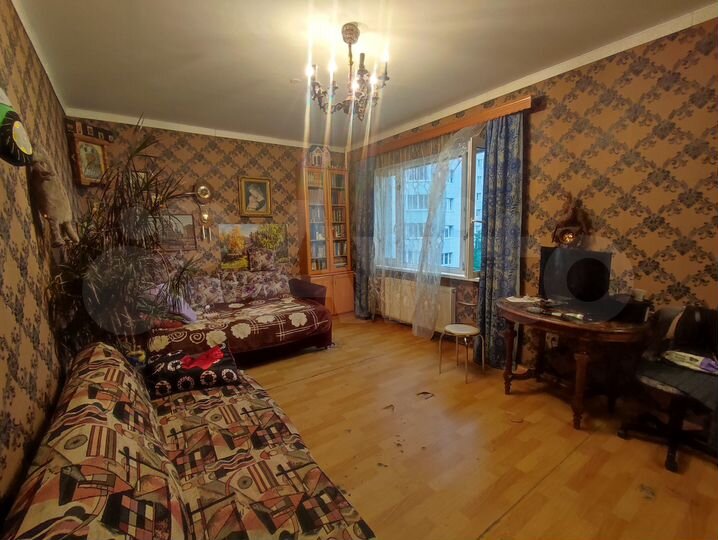 2-к. квартира, 53,4 м², 3/10 эт.