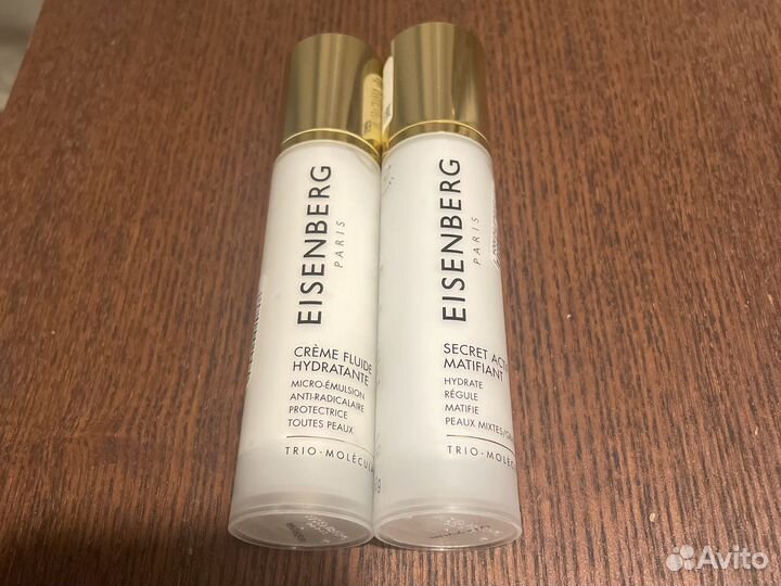 Eisenberg крем флюид матирующий