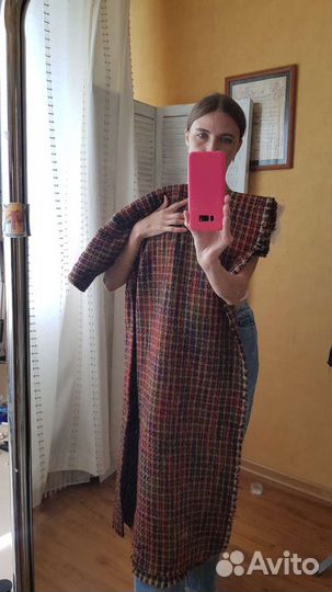 Ткань лоскут пальтовая шерсть