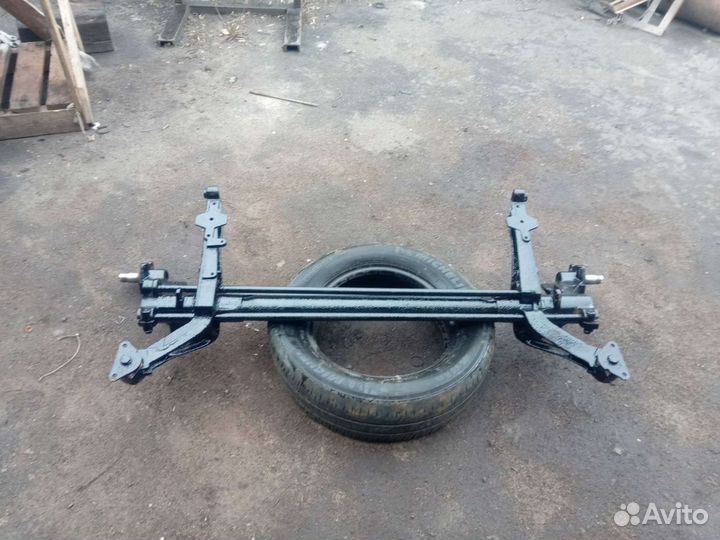 Балка задняя торсионная Пежо партнёр берлинго