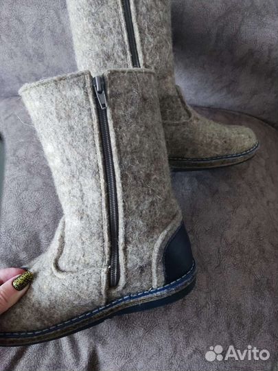 Валенки-сапожки