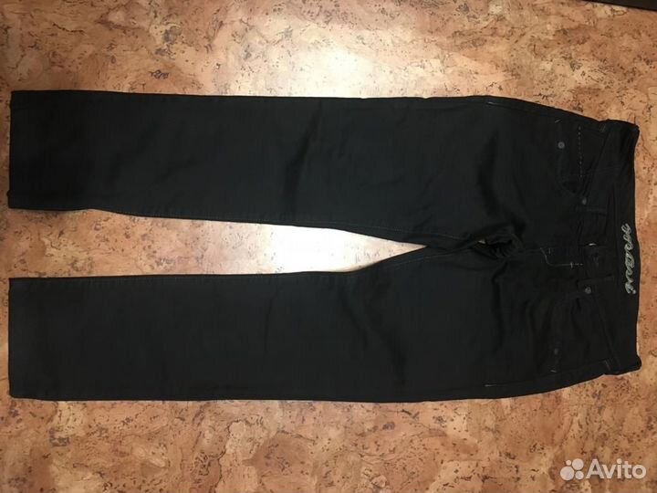 Джинсы подростковые mavi jeans черные