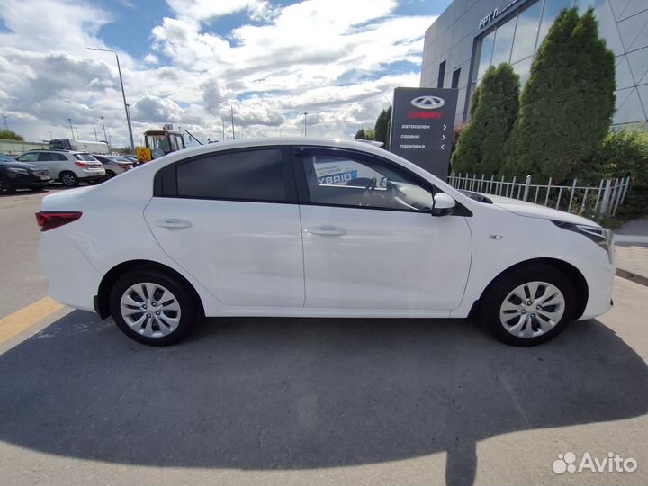 Kia Rio 1.6 МТ, 2022, 44 672 км