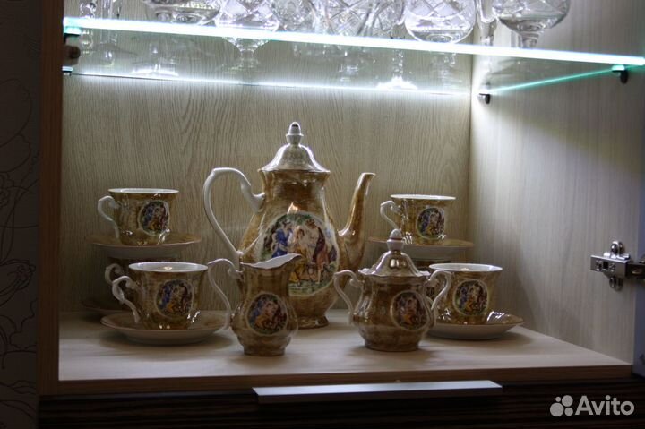 Сервиз Мадонна Польша советский период