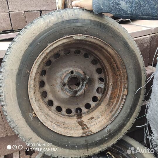 Michelin X-Ice North 195/65 R15