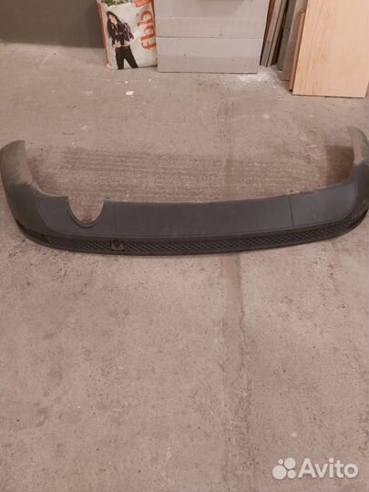 Продам юбка от заднего бампера