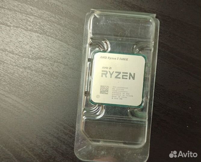 Ryzen 5 5600X Новый