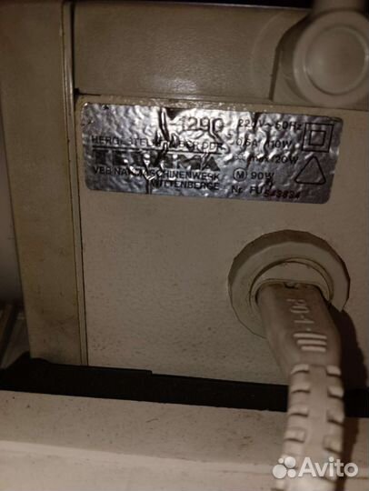 Швейная машина Veritas веритас rubina