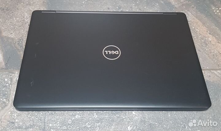 Классный Dell 5480 на i5-6440HQ 16Гб